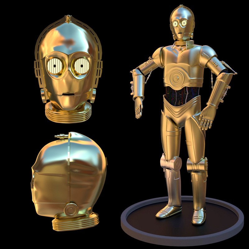 C-3PO preview image 1
